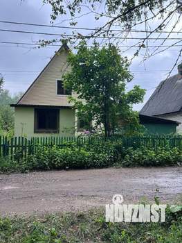 Дом 54м², 2-этажный, участок 6 сот.  