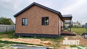 Дом 81м&sup2;, 1-этажный, участок 15 сот.  