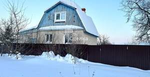 Дом 78м&sup2;, 2-этажный, участок 12 сот.  