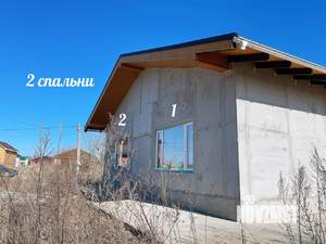 Дом 124м², 1-этажный, участок 12 сот.  