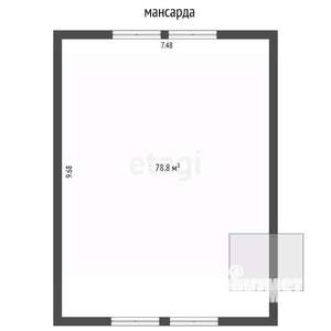 Дом 180м², 2-этажный, участок 18 сот.  