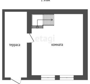Дом 57м², 2-этажный, участок 6 сот.  