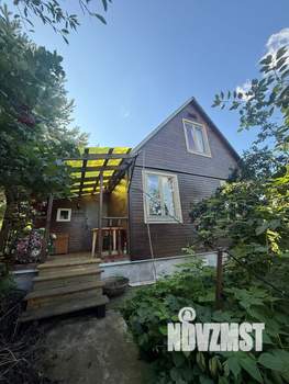 Дом 45м², 2-этажный, участок 5 сот.  