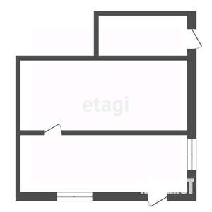 Дача 31м², 1-этажный, участок 6 сот.  