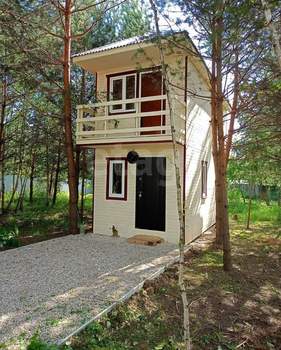 Дом 42м&sup2;, 2-этажный, участок 12 сот.  