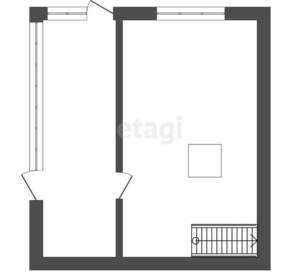 Дом 43м², 2-этажный, участок 6 сот.  