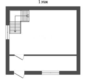 Дача 48м², 2-этажный, участок 5 сот.  