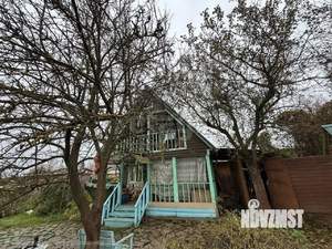 Дом 48м&sup2;, 2-этажный, участок 6 сот.  