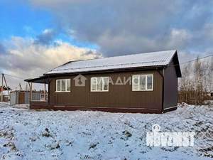 Дом 115м&sup2;, 1-этажный, участок 21 сот.  