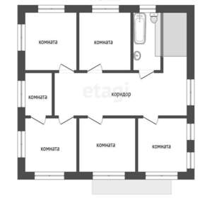 Дом 250м², 3-этажный, участок 15 сот.  