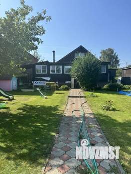 Дом 160м&sup2;, 2-этажный, участок 8 сот.  