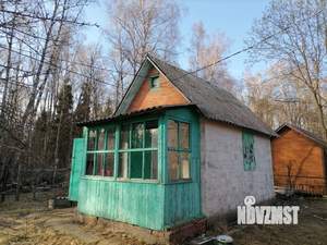 Дом 50м², 1-этажный, участок 6 сот.  