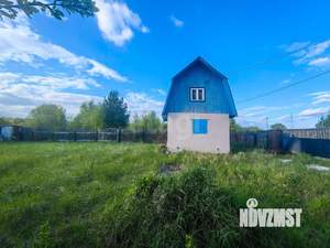 Дом 12м², 1-этажный, участок 6 сот.  