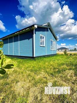 Дом 80м&sup2;, 1-этажный, участок 10 сот.  