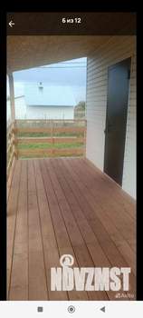 Дом 47м&sup2;, 1-этажный, участок 12 сот.  