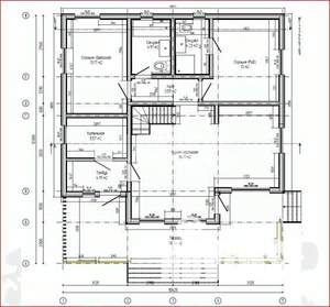 Дом 114м&sup2;, 1-этажный, участок 6 сот.  