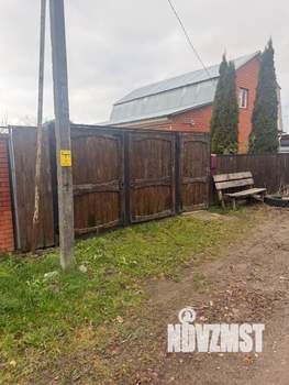 Дом 121м&sup2;, 2-этажный, участок 6 сот.  