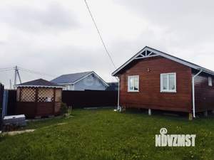 Дом 48м², 1-этажный, участок 4 сот.  