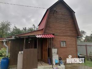 Дача 40м², 2-этажный, участок 6 сот.  
