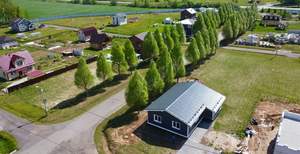 Дом 70м&sup2;, 1-этажный, участок 0 сот.  