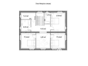 Коттедж 240м², 2-этажный, участок 15 сот.  