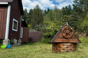 Дом 16м², 2-этажный, участок 8 сот.  