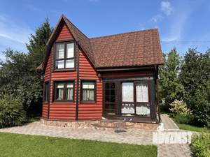 Дача 120м², 2-этажный, участок 10 сот.  