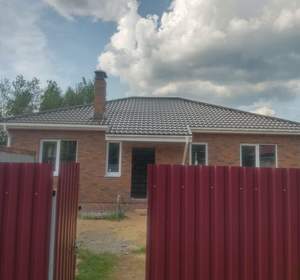 Дом 125м&sup2;, 1-этажный, участок 12 сот.  