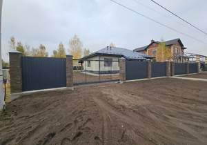 Дом 116м&sup2;, 1-этажный, участок 20 сот.  