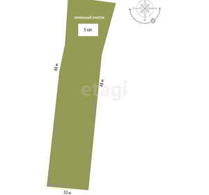 Дом 30м², 2-этажный, участок 5 сот.  