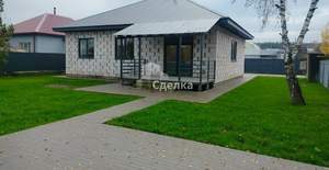 Дом 101м², 1-этажный, участок 7 сот.  