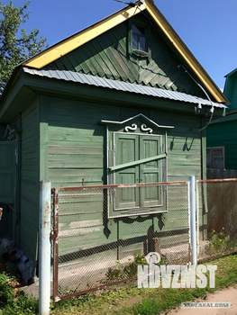 Дом 25м², 1-этажный, участок 4 сот.  