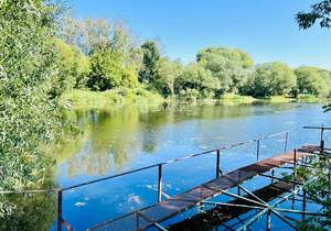 Дом 46м², 2-этажный, участок 4 сот.  