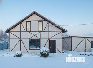 Дом 183м&sup2;, 2-этажный, участок 6 сот.  