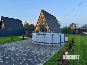 Дом 74м², 2-этажный, участок 6 сот.  