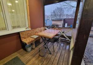 Дом 50м&sup2;, 1-этажный, участок 21 сот.  