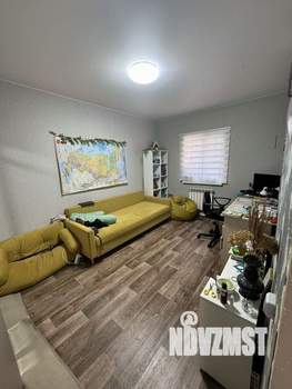 Дом 100м&sup2;, 1-этажный, участок 9 сот.  