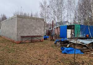 Дом 50м², 1-этажный, участок 21 сот.  