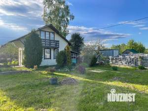 Дом 28м&sup2;, 2-этажный, участок 5 сот.  