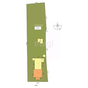 Дом 131м², 2-этажный, участок 21 сот.  