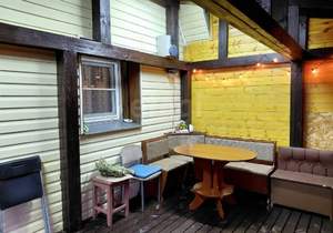 Дом 55м², 2-этажный, участок 5 сот.  