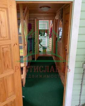 Дом 56м², 2-этажный, участок 10 сот.  