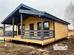 Дом 77м², 1-этажный, участок 10 сот.  