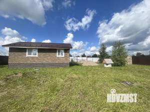 Дом 54м², 1-этажный, участок 12 сот.  