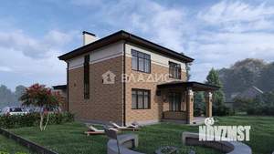 Дом 170м², 2-этажный, участок 7 сот.  