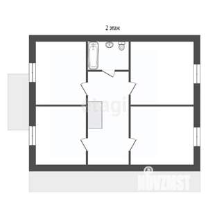 Дом 274м², 2-этажный, участок 12 сот.  