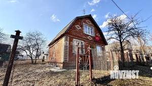 Дача 51м², 2-этажный, участок 5 сот.  
