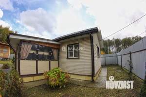 Дом 44м&sup2;, 1-этажный, участок 6 сот.  