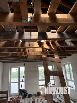 Коттедж 100м&sup2;, 3-этажный, участок 10 сот.  