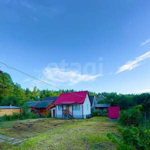 Дом 59м&sup2;, 2-этажный, участок 6 сот.  